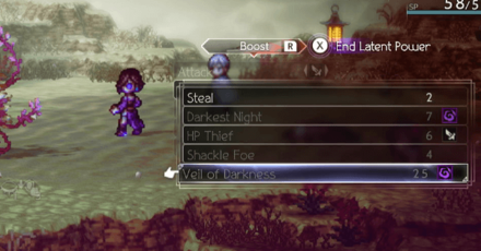 Octopath Traveler 2 - Veil of Darkness 2