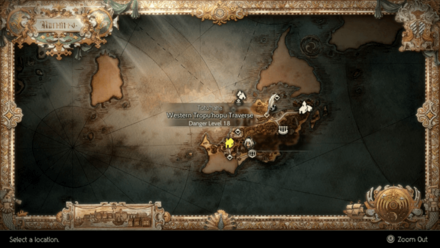 Octopath Traveler 2 - Hunter Location