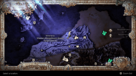 Octopath Traveler 2 - Scholar Location