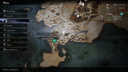 Octopath Traveler 2 - Inventor Location