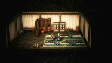 Octopath Traveler 2 - Speak to the Apothecary