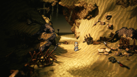 Octopath Traveler 2 - Find Edmund