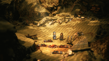 Octopath Traveler 2 - Make for the Camp