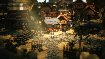 Octopath Traveler 2 - Castti Chapter 2 Sai Route Summary