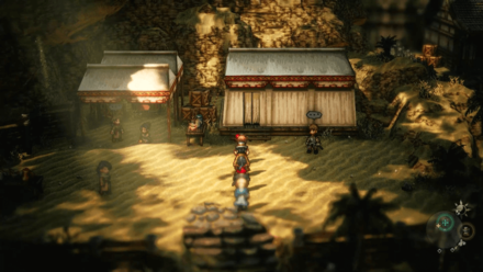 Octopath Traveler 2 - Make for the Hospital