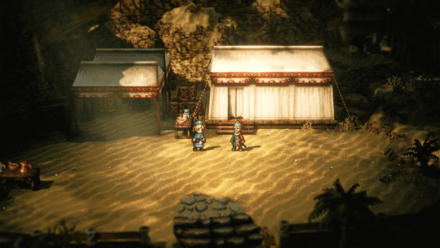 Octopath Traveler 2 - Speak to Griff