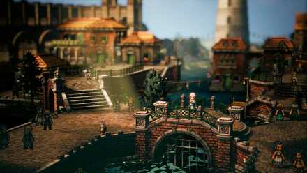 Octopath Traveler 2 - Temenos Chapter 2 Summary