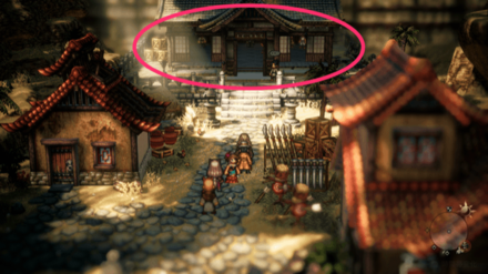 Octopath Traveler 2 - Warrior Worldview
