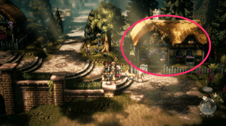 Octopath Traveler 2 - Dancer Worldview