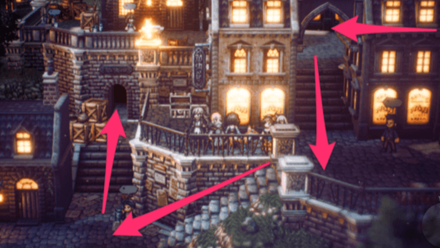 Octopath Traveler 2 - Thief Worldview