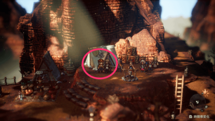 Octopath Traveler 2 - Merchant Worldview