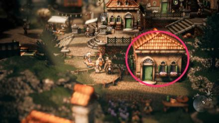Octopath Traveler 2 - Apothecary Worldview
