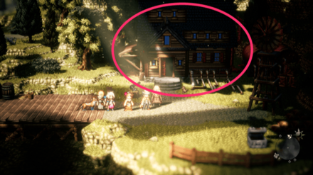 Octopath Traveler 2 - Inventor Worldview
