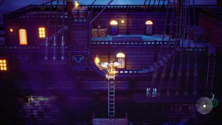 Octopath Traveler 2 - Temenos Chapter 2 - Make for the Sacred Guard Ship