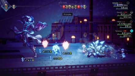 Octopath Traveler 2 - Temenos Chapter 2 - Break multiple enemies