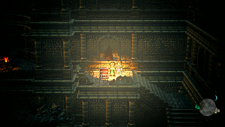Octopath Traveler 2 - Light Soulstone Location