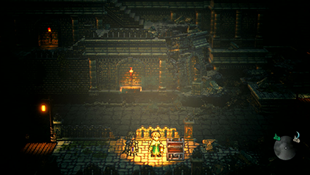 Octopath Traveler 2 - Inspiriting Plum Location