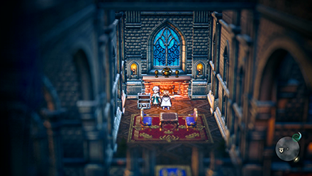 Octopath Traveler 2 - Olive of Life Location