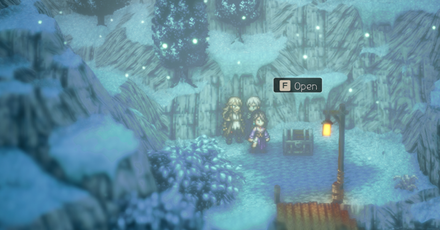 Octopath Traveler 2 - Olive of Life (M) Location