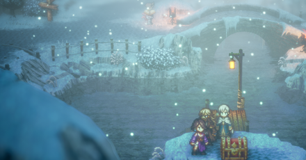 Octopath Traveler 2 - Pilgrim
