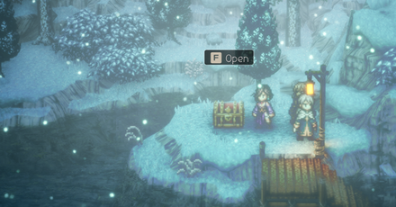 Octopath Traveler 2 - Fur Cap Location