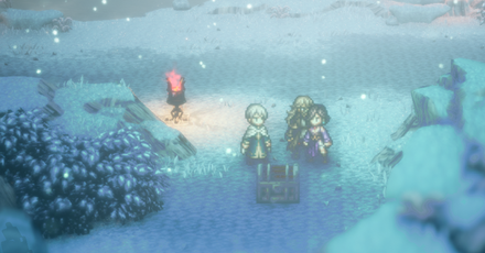 Octopath Traveler 2 - 600 Leaves Location