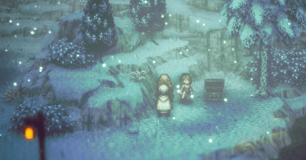Octopath Traveler 2 - Ice Soulstone Location