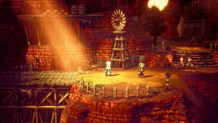 Octopath Traveler 2 - Temenos Chapter 3 (Crackridge Route) Summary