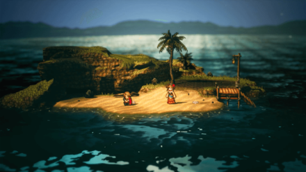 Octopath Traveler 2 - Encourage the Performer