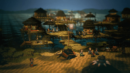 Octopath Traveler 2 - Agnea Chapter 3 Summary