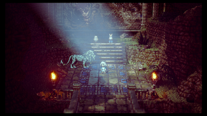 Octopath Traveler 2 -Mahina and Akala