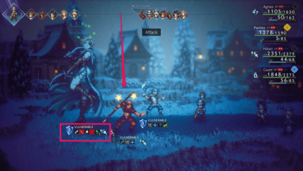 Octopath Traveler 2 - Break Mikk and Makk