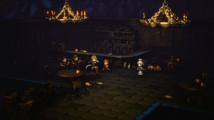 Octopath Traveler 2 - Defeat Plukk