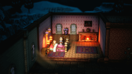 Octopath Traveler 2 - Give Rosa the Elixir