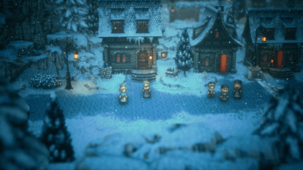 Octopath Traveler 2 - Castti Chapter 2 (Winterbloom Route) Summary
