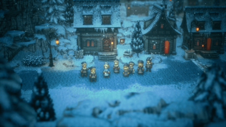 Octopath Traveler 2 - Inquire Around Town