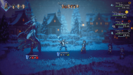 Octopath Traveler 2 - Kill One Minion