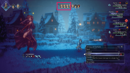 Octopath Traveler 2 - Plukk Multiple Actions