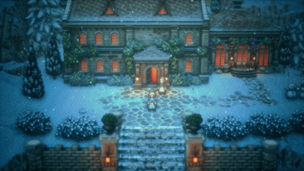 Octopath Traveler 2 - Meet Rosa