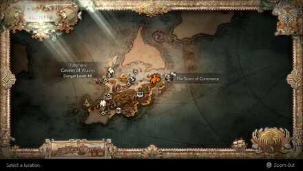 Octopath Traveler 2 - Cavern of Waves