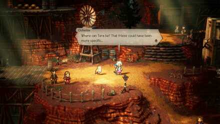 Octopath Traveler 2 - Ochette Chapter 2 (Tera