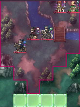 Leif and August Lunatic Fire Emblem Heroes FEH