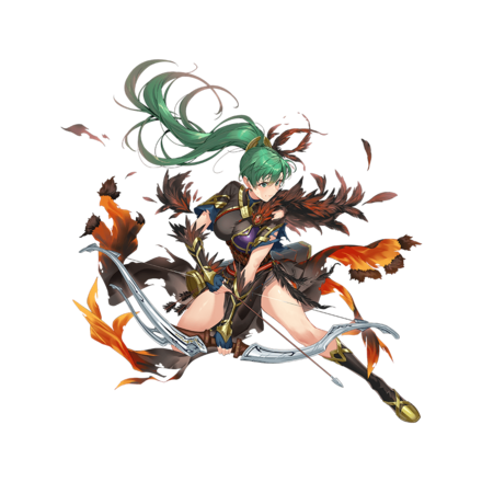 alt:Resplendent Brave Lyn Portrait 4
