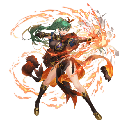 alt:Resplendent Brave Lyn Portrait 3