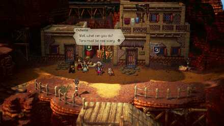 Octopath Traveler 2 - Ochette Chapter 2 - Tera Route - Find Someone who knows about Tera