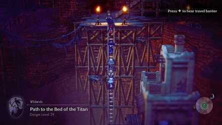 Octopath Traveler 2 - Ochette Chapter 2 - Tera Route - Make for the Bed of the Titan
