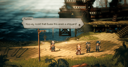 Octopath Traveler 2 - Quest Location