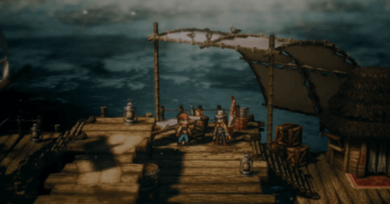 Octopath Traveler 2 - Terry