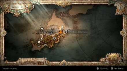 Octopath Traveler 2 - Tropu