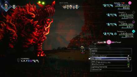 Octopath Traveler 2 - Ochette Chapter 2 - Tera Route - Look for Level 6 monsters.jpg